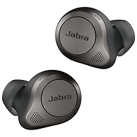 Jabra Elite 85t In-Ear Advanced Active Noise Cancelling True Wireless Earbuds - Titanium Black