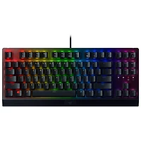 Razer BlackWidow V3 Tenkeyless Backlit Mechanical Green Switch Gaming Keyboard