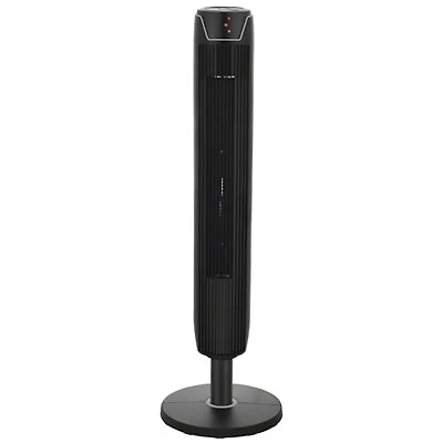 Ecohouzng Oscillating Tower Fan - 42" - Black