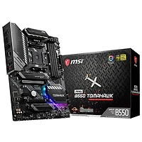 MSI MAG B550 Tomahawk ATX AM4 DDR4 Motherboard for AMD Ryzen 3000/4000/5000 Series CPUs