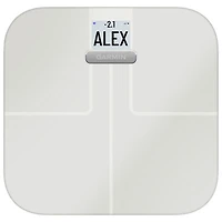 Garmin Index S2 Wi-Fi Smart Scale - White