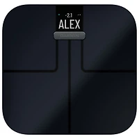 Garmin Index S2 Wi-Fi Smart Scale - Black