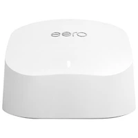 eero 6 Wireless Dual-Band Wi-Fi 6 Mesh Range Extender (B086P7FRK8) - Add-on Only