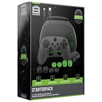 Surge 12-Piece Controller Accessory Starter Kit for Xbox Series X|S - Black/Green