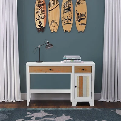 Forever Eclectic Rockport Kids Desk - Sandstone