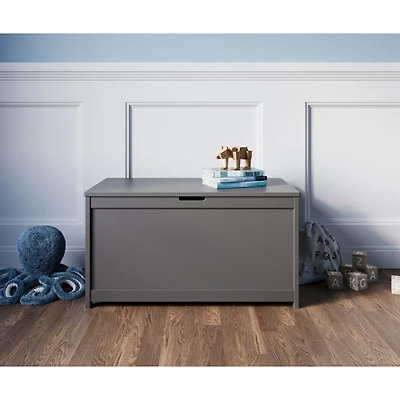 Forever Eclectic Harmony Toy Box - Cool Grey