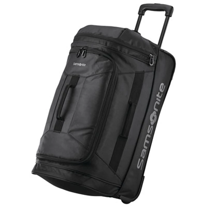 Samsonite Andante 2 22" 2-Wheeled Duffle Bag - All Black