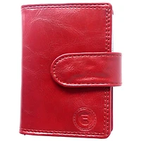 Club Rochelier Genuine Leather Jumbo Card Holder Wallet