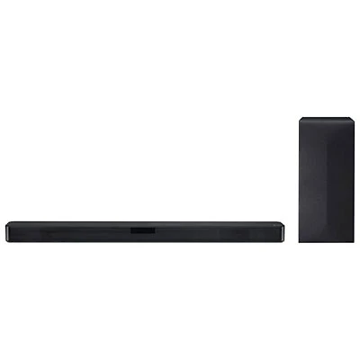 Open Box - LG SN4 300-Watt 2.1 Channel Sound Bar with Wireless Subwoofer