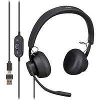 Logitech Zone USB Headset (981-000876) - Black