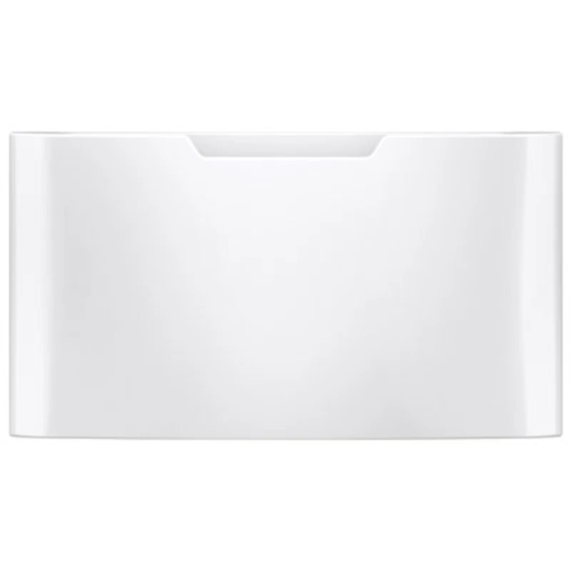 GE 28" Laundry Pedestal (GFP1528SNWW) - White