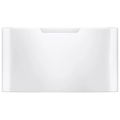 GE 28" Laundry Pedestal (GFP1528SNWW) - White