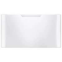 GE 28" Laundry Pedestal (GFP1528SNWW) - White