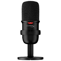 HyperX SoloCast Gaming USB Condenser Microphone - Black
