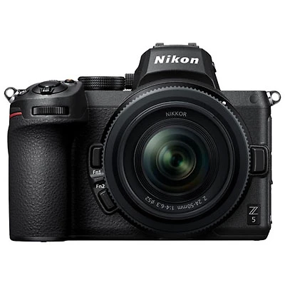 Open Box - Nikon Z 5 Full-Frame Mirrorless Camera with NIKKOR Z 24-50mm Lens Kit