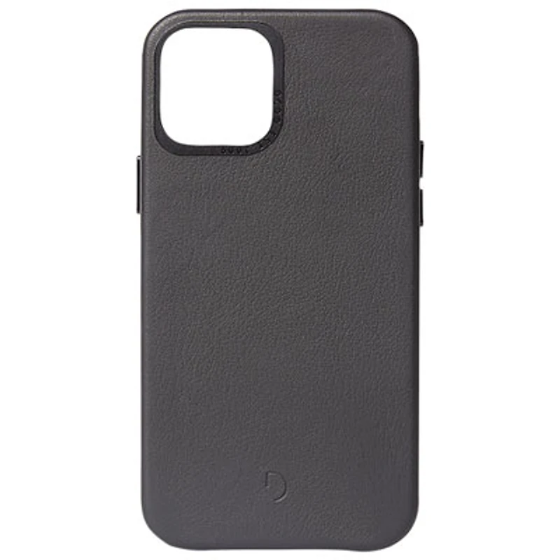 Decoded Back Cover Fitted Hard Shell Case for iPhone 12/12 Pro - Black