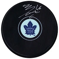 Framesworth Toronto Maple Leafs: Mitch Marner Signed Puck