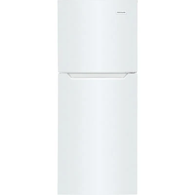 Frigidaire 24" 10.1 Cu. Ft. Top Freezer Refrigerator (FFET1022UW) - White
