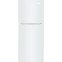 Frigidaire 24" 10.1 Cu. Ft. Top Freezer Refrigerator (FFET1022UW) - White
