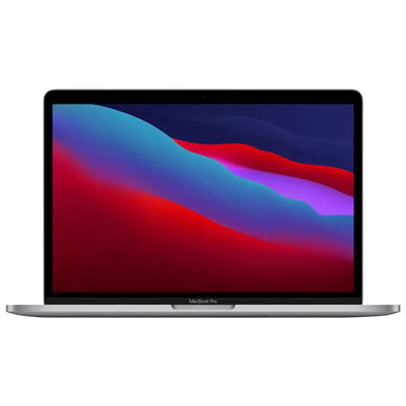 Apple MacBook Pro 13.3" w/ Touch Bar (Fall 2020) - Space Grey (Apple M1 Chip / 512GB SSD / 8GB RAM) - En