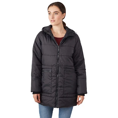 Modern Eternity Gianna Maternity Puffer Coat - Medium