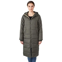 Modern Eternity Penelope Puffer Coat - Medium - Khaki Green