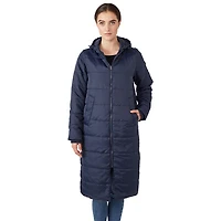 Modern Eternity Penelope Puffer Coat - Large - Navy