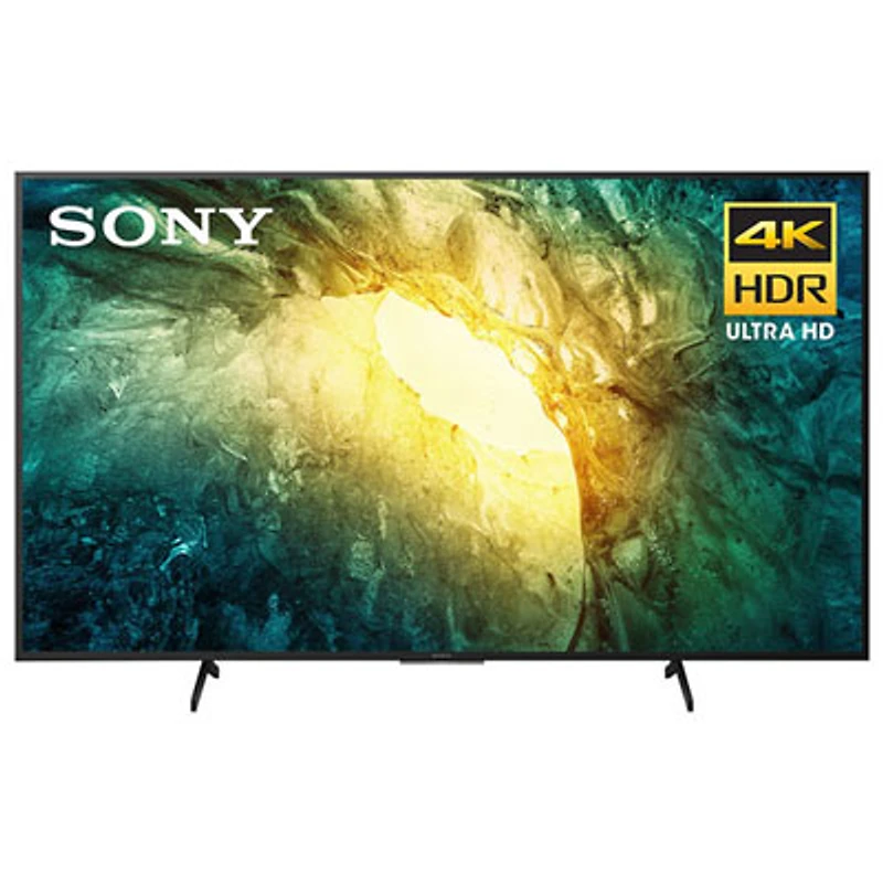 Open Box - Sony 75" 4K UHD HDR LED Android Smart TV (KD75X750H)
