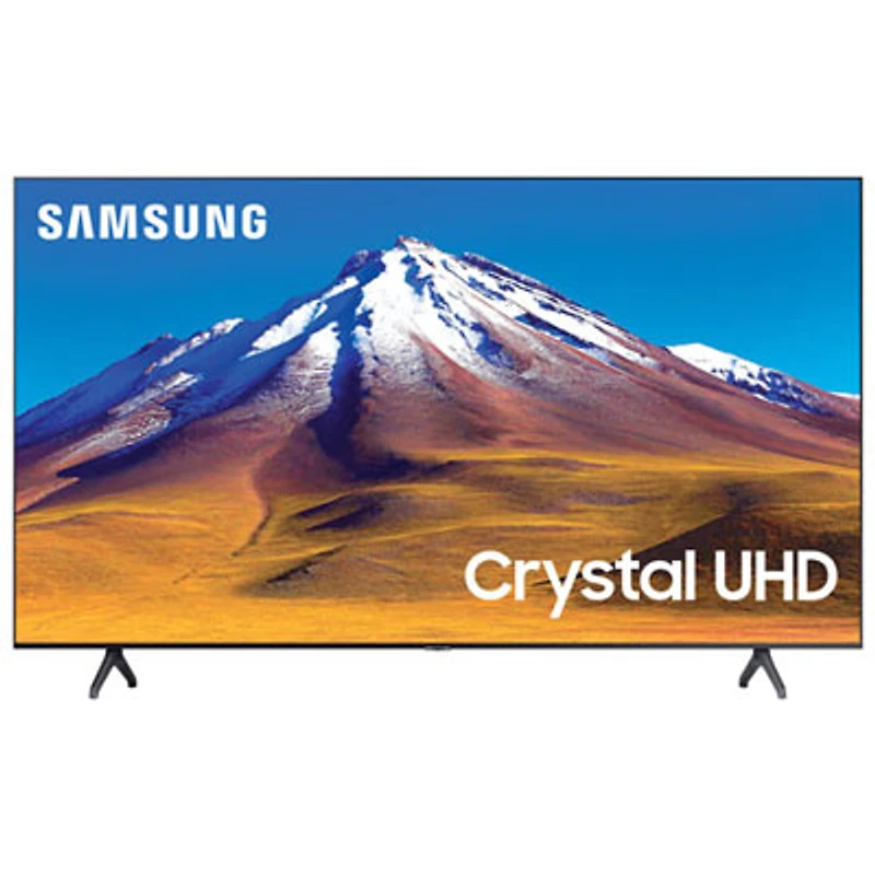 Open Box - Samsung 75" 4K UHD HDR LED Tizen Smart TV (UN75TU6900FXZC) - 2020 - Titan Grey