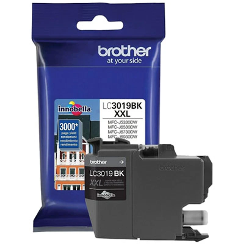 Brother Black Ink (LC3019BKS)