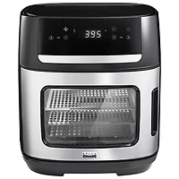 Bella Pro Manual Air Fryer Pizza Oven with Rotisserie - 12L (12.6 QT) - Stainless Steel - Only at Best Buy