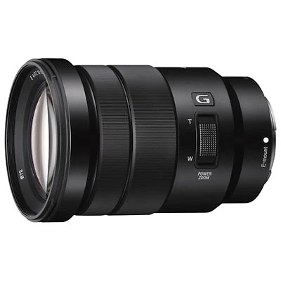 Open Box - Sony E-Mount APS-C 18–105mm f/4 6x OSS Power Zoom G Lens