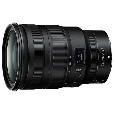 Nikon NIKKOR Z FX 24-70mm f/2.8 S Lens
