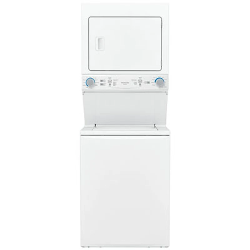 Frigidaire Electric Washer & Dryer Laundry Centre (FLCE752CAW) - White - Open Box - Perfect Condition