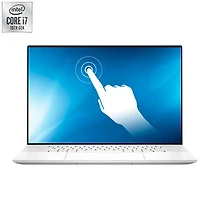 Open Box - Dell XPS 15.6" Touchscreen Laptop - White (Intel i7-10750H/512GB SSD/16GB RAM/Win 10) -Eng