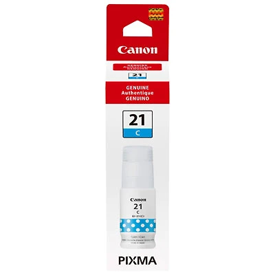 Canon Cyan Ink (GI-21)