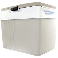 Koolatron 12V Electric Cooler/Warmer 31L (33 Qt) Dual Opening - Grey