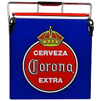 Corona 0.47 Cu. Ft. Ice Chest Cooler (CORVIC-13) - Blue