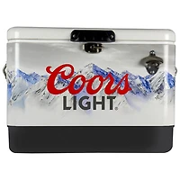 Coors Light 1.8 Cu. Ft. Freestanding Bar Fridge (CLIC-54) - Stainless Steel