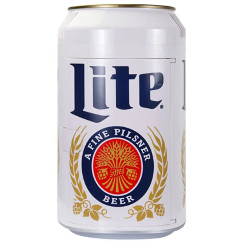 Miller Lite 0.19 Cu. Ft. Freestanding Bar Fridge (ML06) - Grey