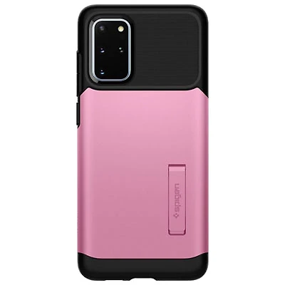 Spigen Slim Armor Fitted Hard Shell Case for Samsung Galaxy S20+ (Plus) - Rusty Pink