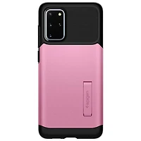 Spigen Slim Armor Fitted Hard Shell Case for Samsung Galaxy S20+ (Plus) - Rusty Pink