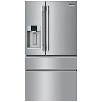 Frigidaire 36" Counter-Depth 4-Door Refrigerator (PRMC2285AF) - Stainless - Open Box - Perfect Condition
