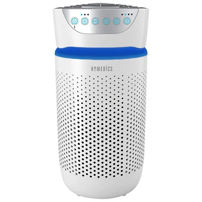 HoMedics TotalClean 5-in-1 Air Purifier with HEPA Filter - Small - White