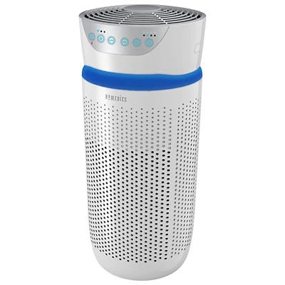 HoMedics TotalClean 5-in-1 Air Purifier with HEPA Filter - Medium - White