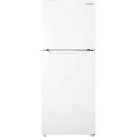 Insignia 24" 10.1 Cu. Ft. Top Freezer Refrigerator w/ Reversible Door (NS-RTM10WH2-C) - White