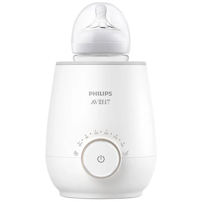 Philips Avent Fast Baby Bottle Warmer (SCF358/00) - White