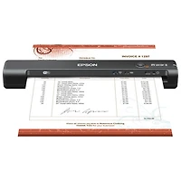 Epson WorkForce ES-60W Wireless Portable Document Scanner