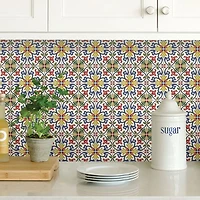 InHome Tuscan Tile Peel & Stick Backsplash Tiles
