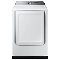 Samsung 7.4 Cu. Ft. Electric Dryer (DVE50T5205W) - White